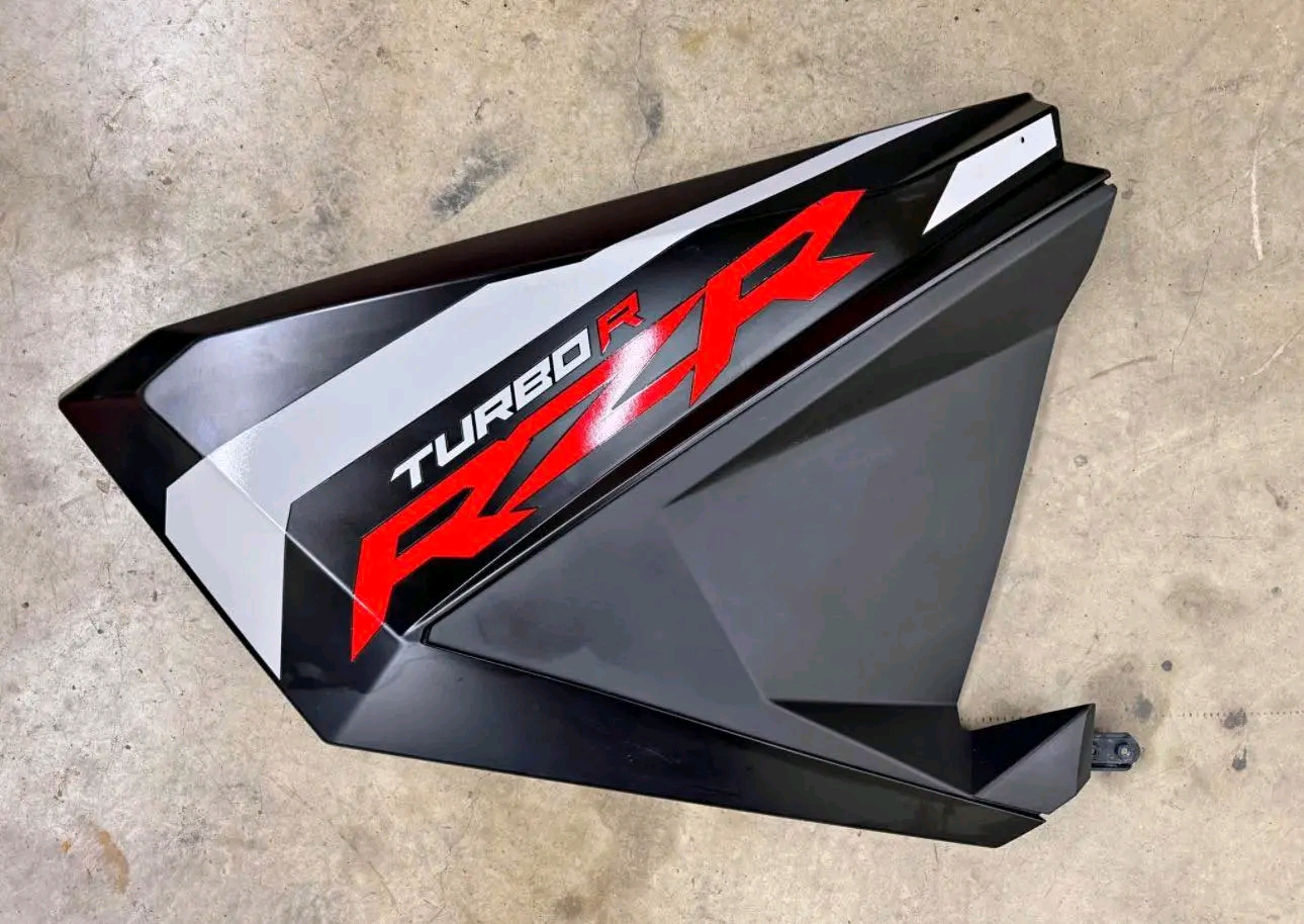 2023 Polaris Turbo R Driver Door